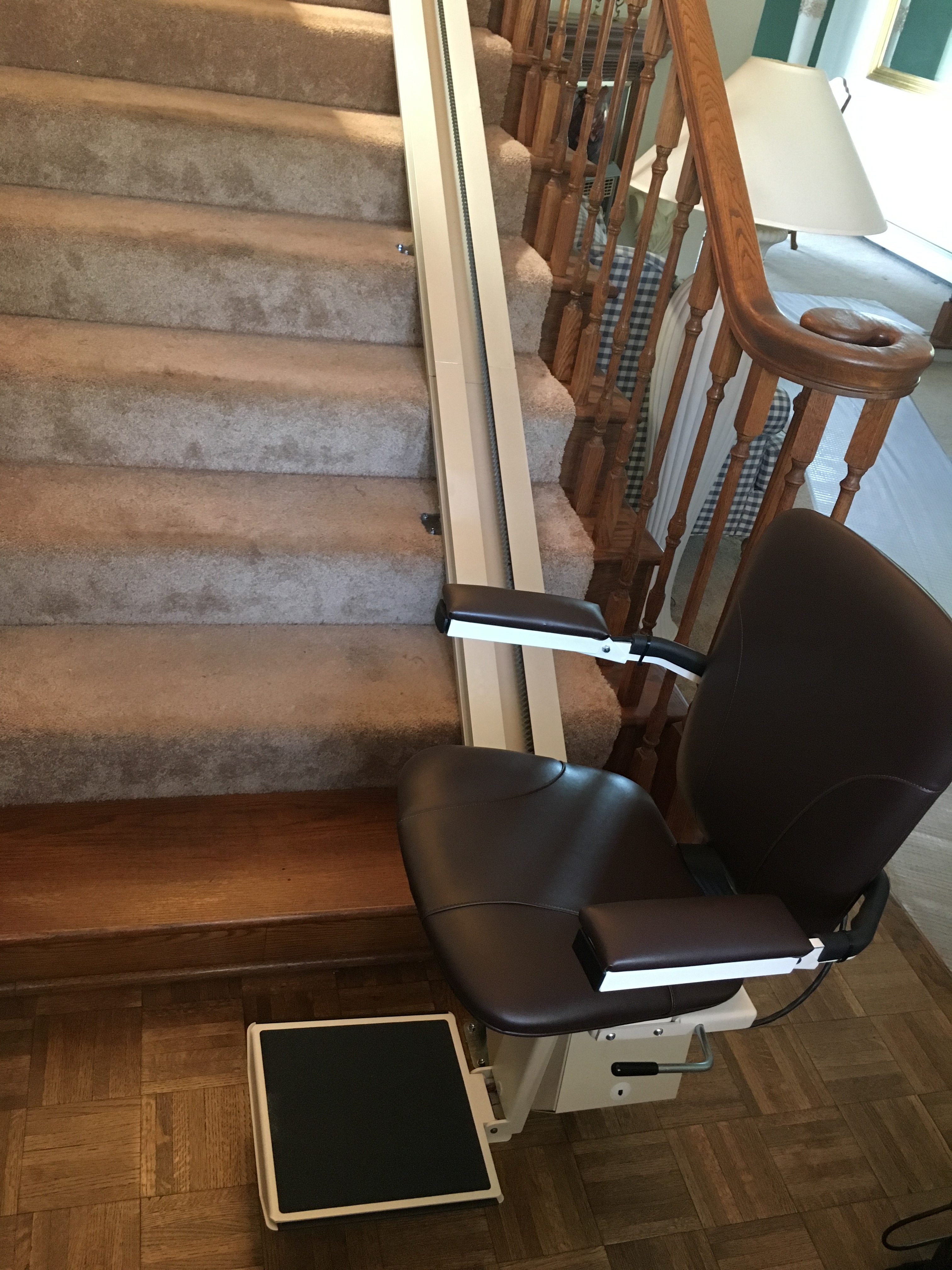 straight stairlift